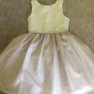 Emily West girls formal dress.